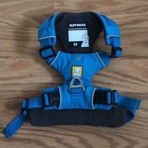 XS Ruffwear Harness in Blue